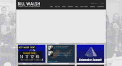Desktop Screenshot of billwalsh360.com